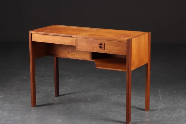 Sminkebord af teak, 1960'erne