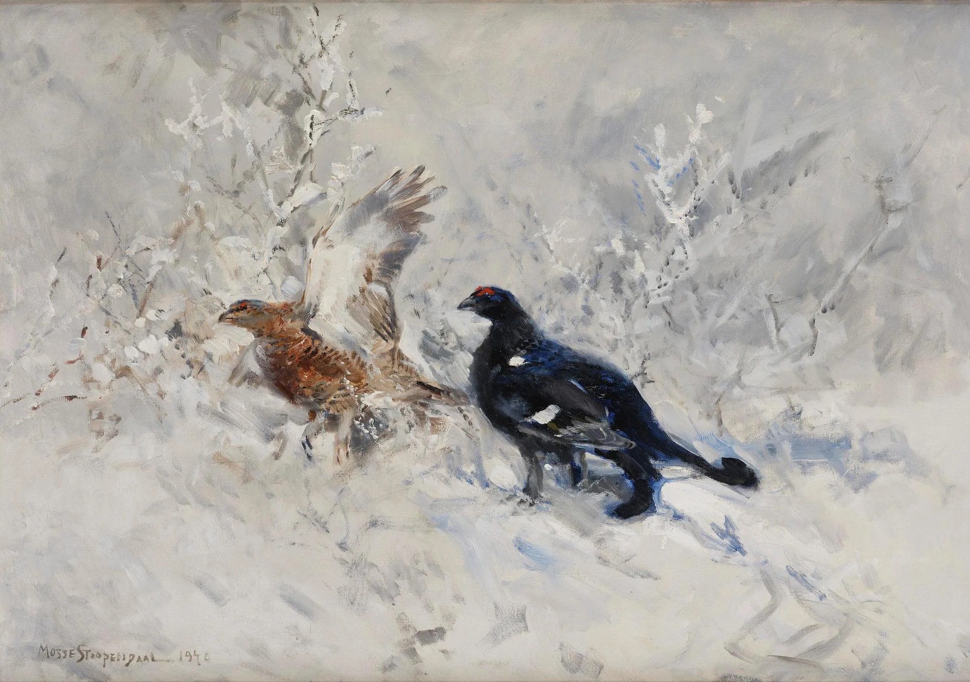 Mosse Stoopendaal, "Orrar". — Bukowskis