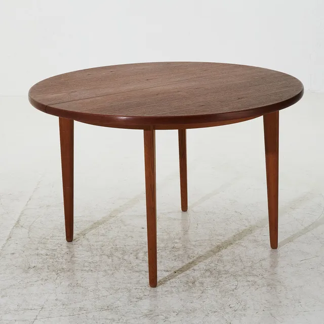 KARL ERIK EKSELIUS (1914-1998). MATBORD, 1960-tal, teak, JOC, Vetlanda.