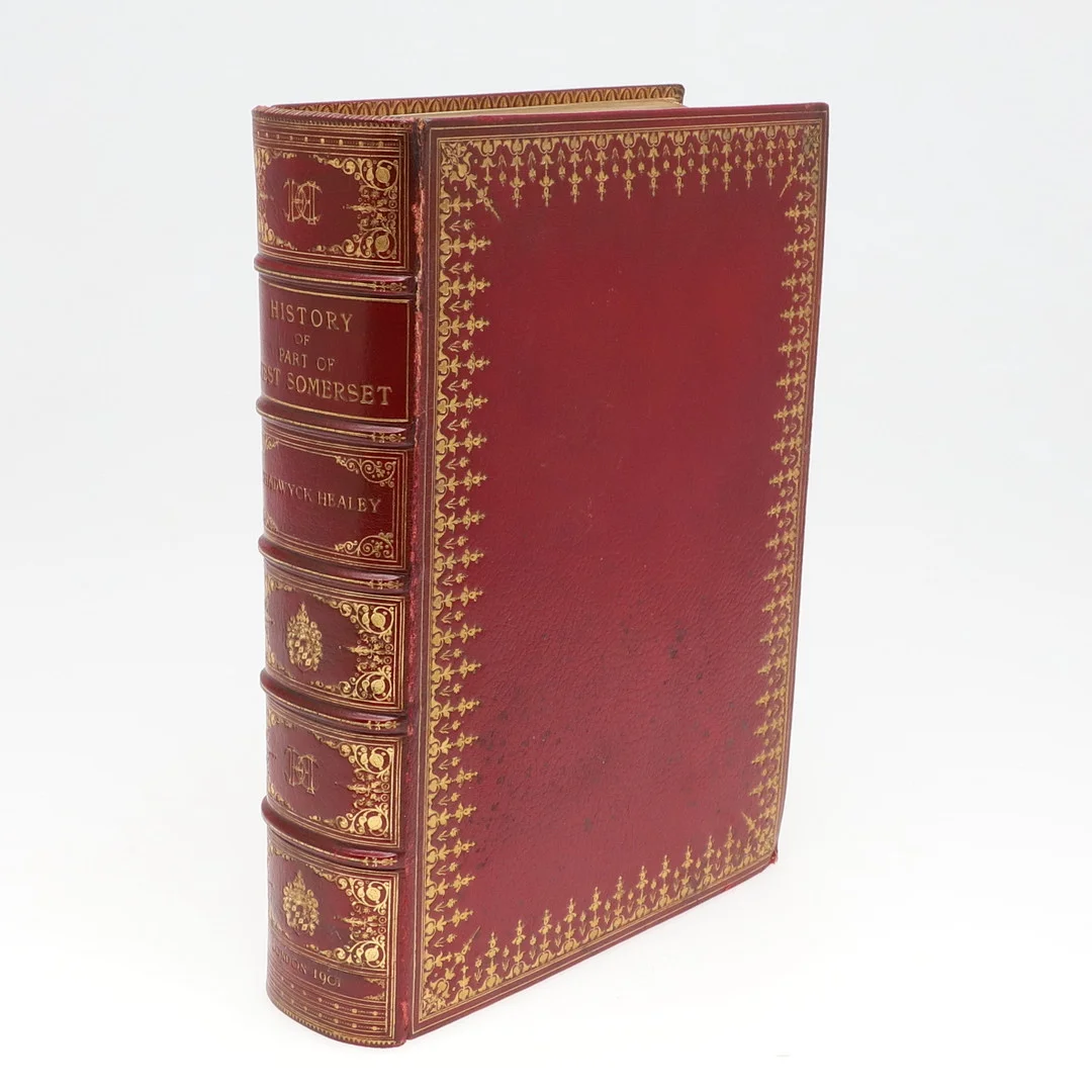 CHARLES E. H. CHADWICK HEALEY. The History of the Part of West Somerset, 1901. — Books — Lawrences Auctioneers
