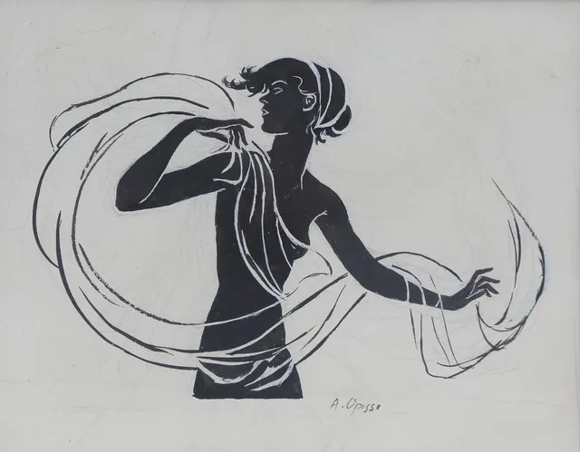 ALFRED OPISSO. Classical dancer.