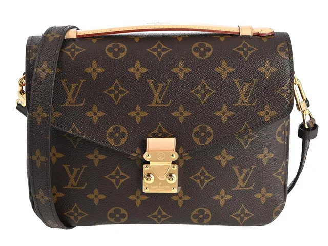 LOUIS VUITTON, VÄSKA, Pochette Métis, Monogram Canvas, guldfärgade beslag, 24,5x17x5 cm, märkt DR4137, år 2017, originalkvitto från 2017, avtagbar axelrem, dustbag, originalkartong, plast kvar på beslag. Excellent Condition.