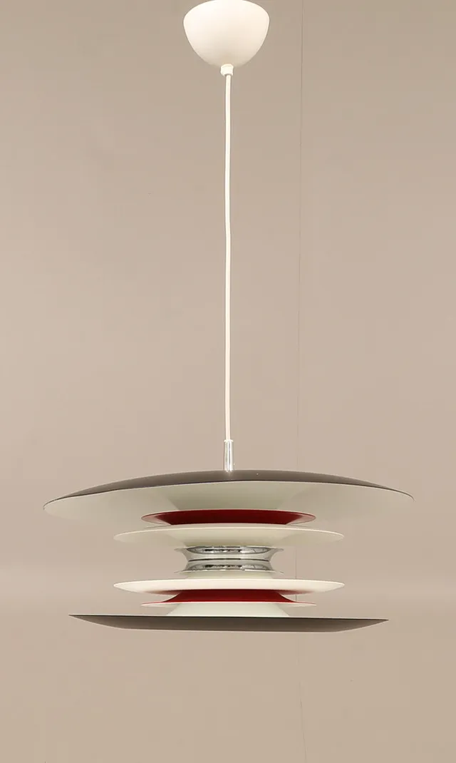 TAKLAMPA, "Diablo", för Belid, design Joakim Finn.
