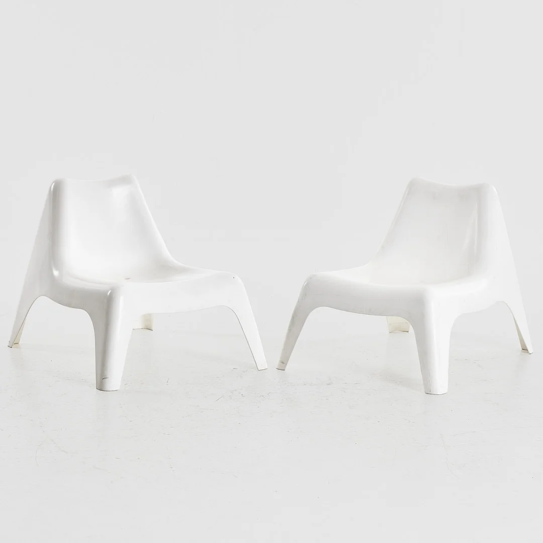THOMAS SANDELL. Stolar, 1 par, "Bunsö", för IKEA. — Armchairs & Chairs — Stockholms Auktionsverk Magasin 5