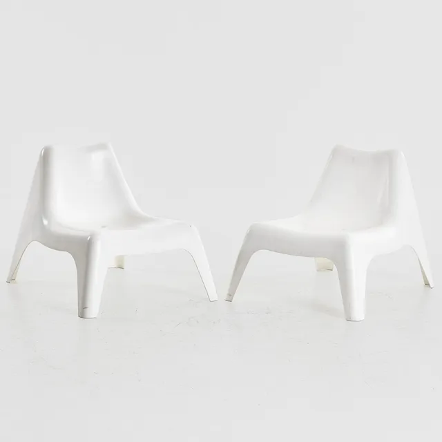 THOMAS SANDELL. Stolar, 1 par, "Bunsö", för IKEA.