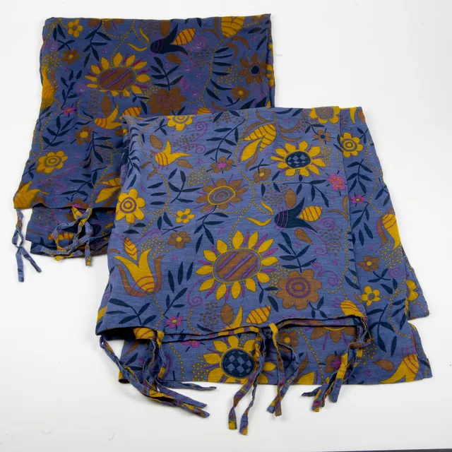 GARDINLÄNGDER, 2 stycken, Gudrun Sjöden.