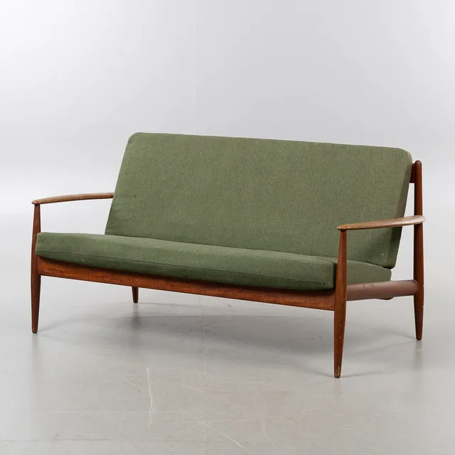 GRETE JALK. Soffa, France & Daverkosen, Danmark.