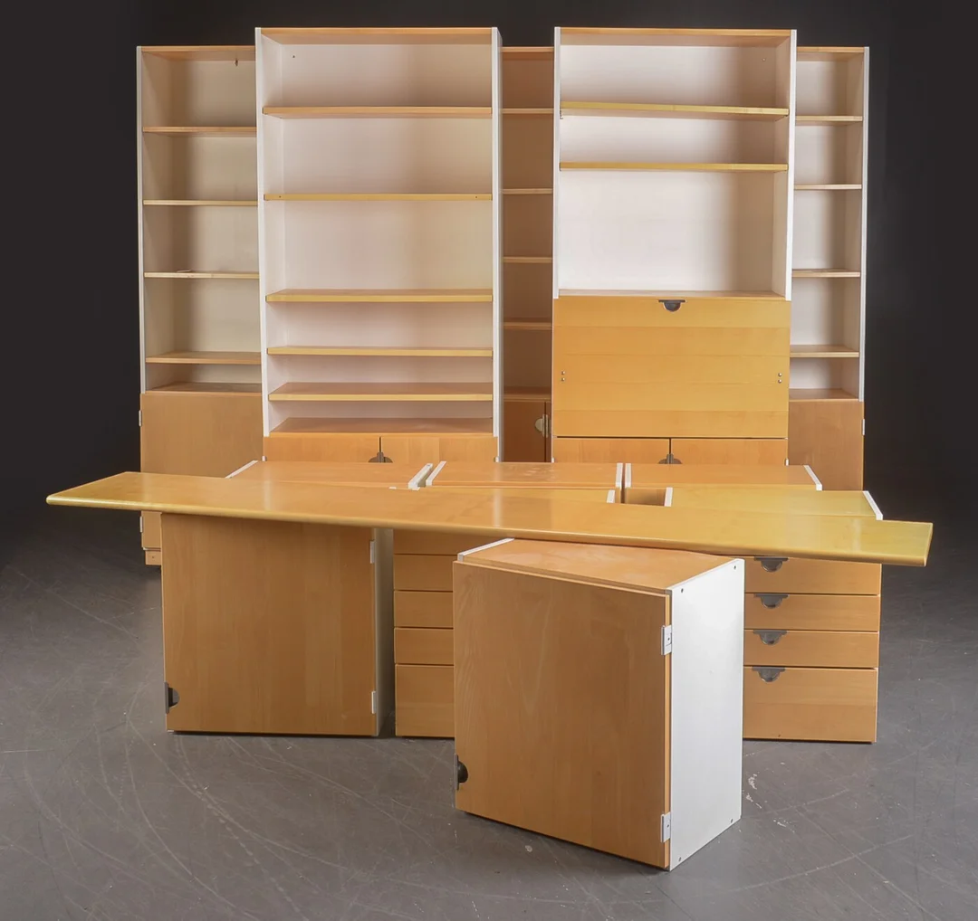 Reol og skabsmoduler (14) — Furniture/Shelving — Lauritz
