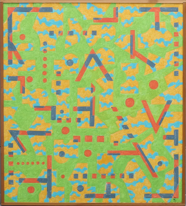 BENGT MALMQUIST. Geometrisk komposition.