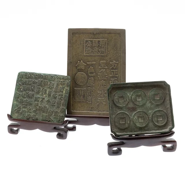 Kleine Sammlung, China, Republik-Zeit, Anfang 20. Jh. (3).