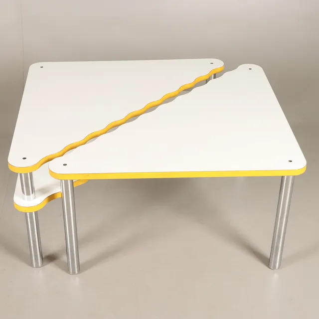 YRJÖ KUKKAPURO. SOFFBORD, 2-delat "expriment" Avarte, Finland.