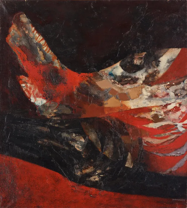 Yasse Tabuchi, "Terre Feu".