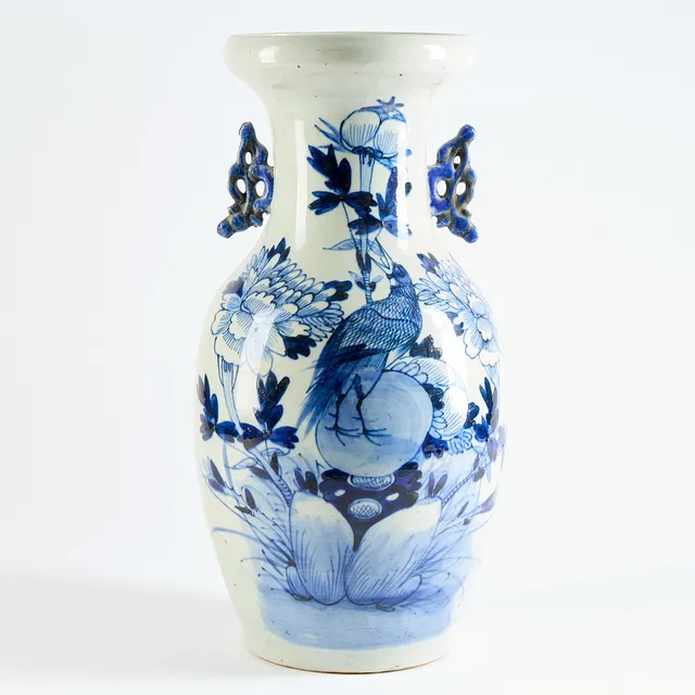 VAS, porslin, Kina, 18-1900-tal.