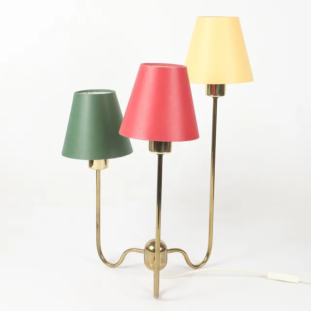 JOSEF FRANK. Bordslampa, Firma Svenskt Tenn, modellnummer 2468.
