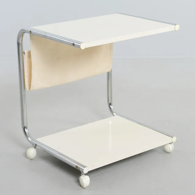 TOMAS JELINEK. Tidningsbord, "Strajk", Ikea, formgiven 1975.