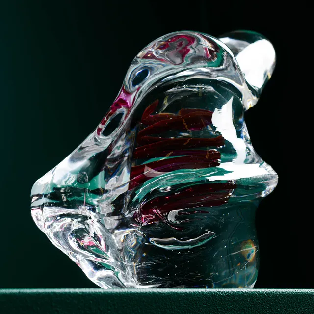 ERIK HÖGLUND. Skulptur, BODA, signerad.