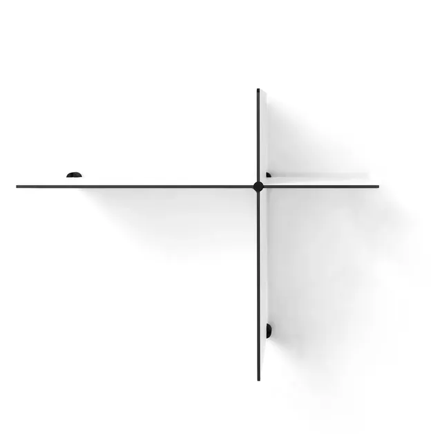 Bent Hansen. Shelf system. Up The Wall - White (4)