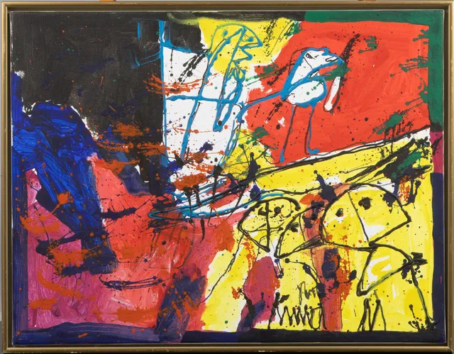 Knud Nielsen. 'Playing children no. VI' 2007