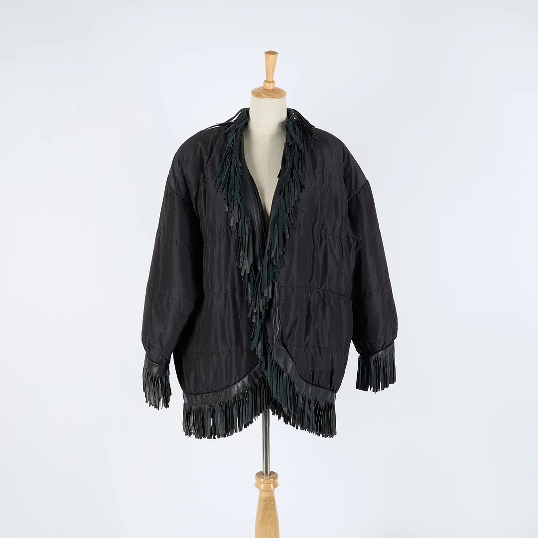 YVES SAINT LAURENT, rive gauche, kappa. — Vintage & Designer Fashion — Stockholms Auktionsverk Helsinki