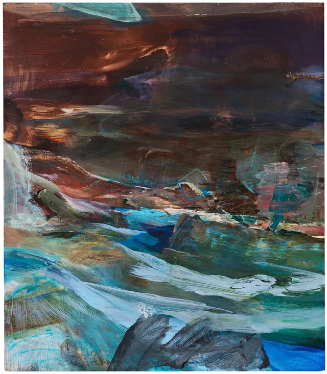 Helene Billgren, "Storming".