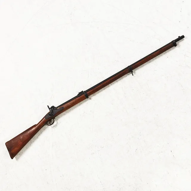 SLAGLÅSGEVÄR, m/1860, Sverige, Husqvarna 1862, saknar laddstake.