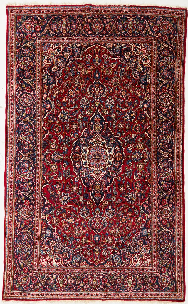 ORIENTMATTA, Keshan, semiantik, ca 218x135 cm.