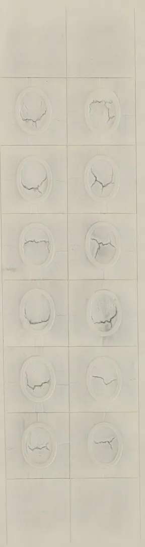 ALEXIUS HUBER. "Optikalt koncept I", blandteknik, signerad -77.