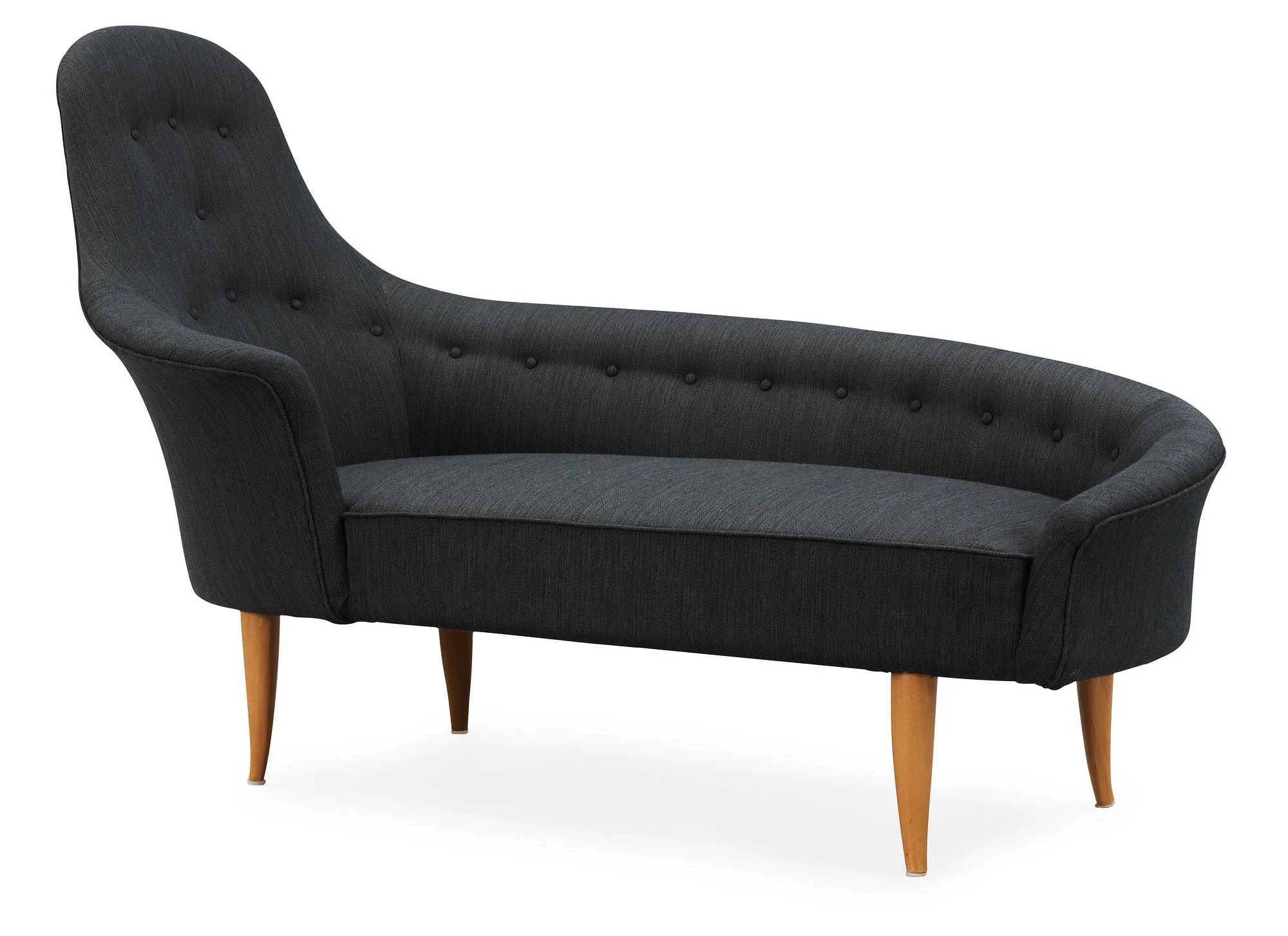 KERSTIN HÖRLIN-HOLMQUIST, canapé, "Lustgården" ur serien "Paradiset" för Nordiska Kompaniets Triva-serie, 1950-60-tal. — Bukowskis