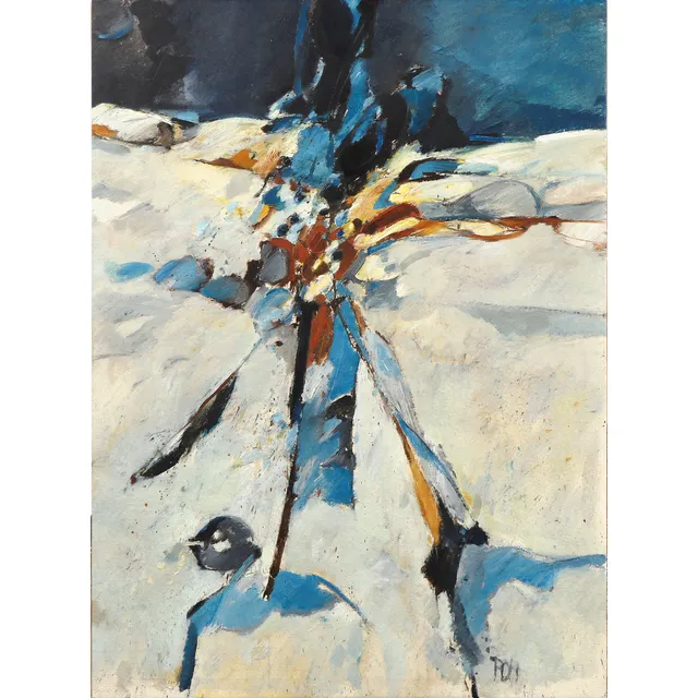 Poul Oskar Hansen. Abstract motif from the Faroe Islands. (cd)