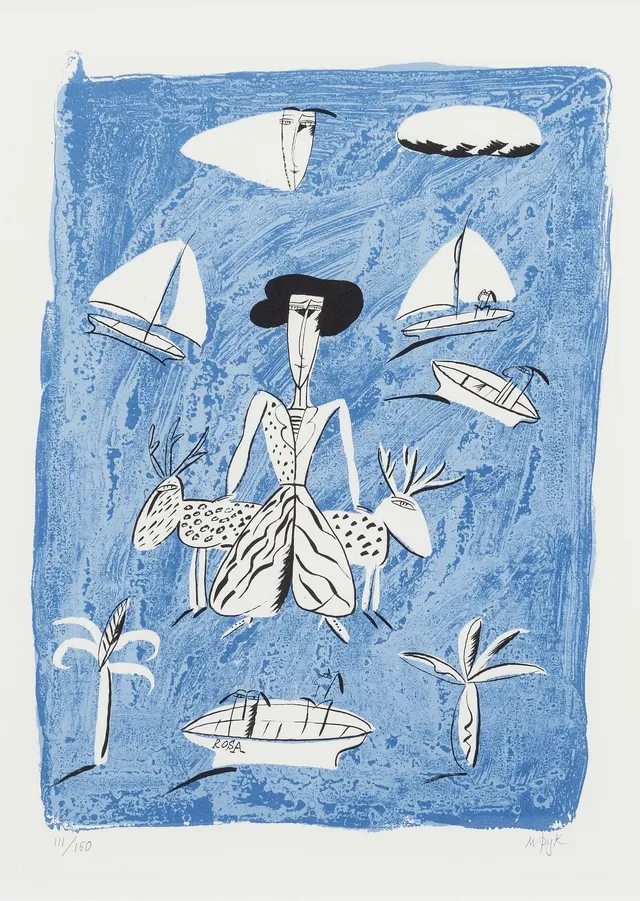 Madeleine Pyk, "Rosa".