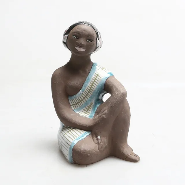 MARI SIMMULSON. SKULPTUR, keramik, Upsala-Ekeby, signerad, 1900-tal.
