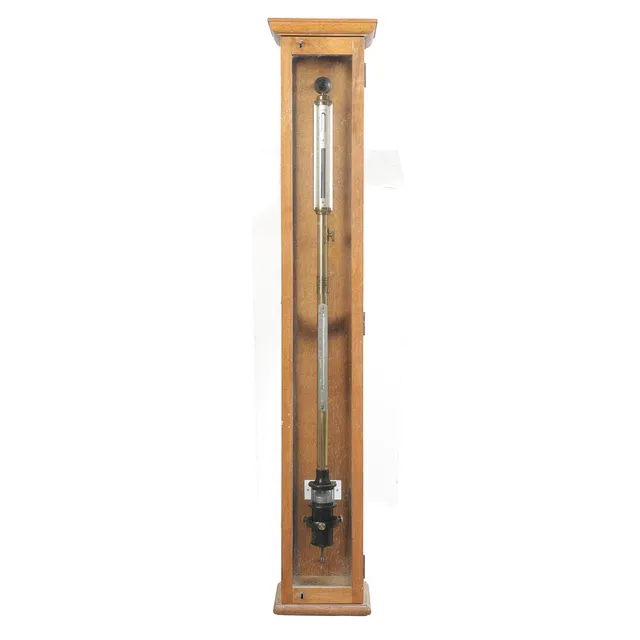 A NEGRETTI & ZAMBRA FORTIN BAROMETER.