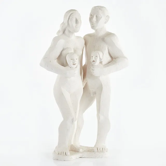 ROLAND ALF (1929-2020) Skulptur, "Hjärtans Ode", signerad och daterad Alf 1975.