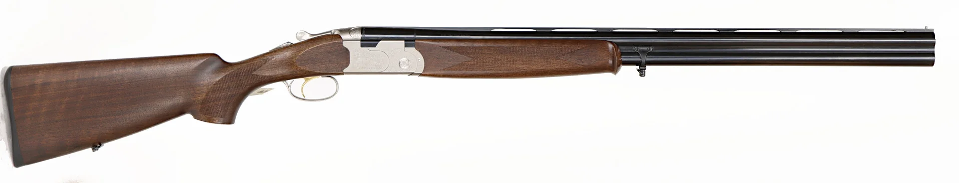 627. HAGELGEVÄR, Enkelskott, fabrikat Beretta, modell Silver Pigeon, kaliber 12/76, tillv.nr R79680S, se-nr SE2373720. — Shotguns — Walter Borg