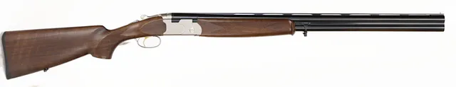 627. HAGELGEVÄR, Enkelskott, fabrikat Beretta, modell Silver Pigeon, kaliber 12/76, tillv.nr R79680S, se-nr SE2373720.