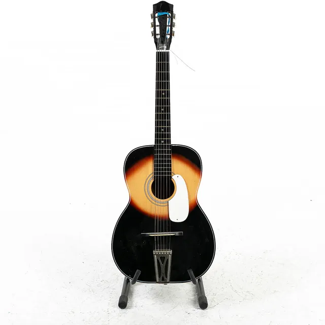 GITARR, akustisk, made in Japan.