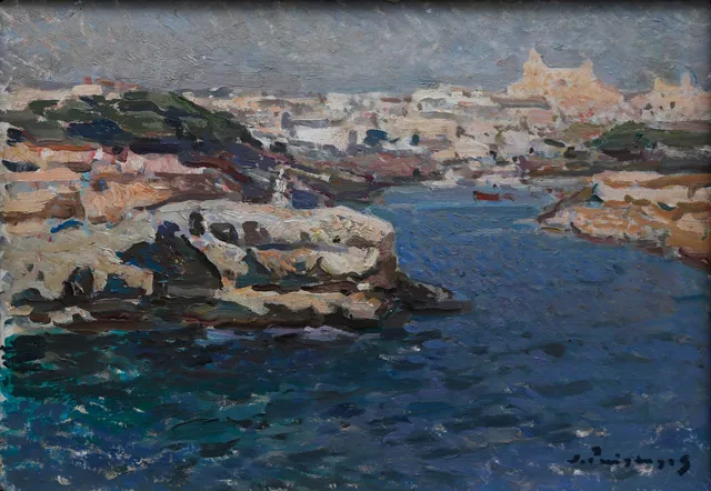 JOSEP PUIGDENGOLAS. "Ciudadela, Menorca".