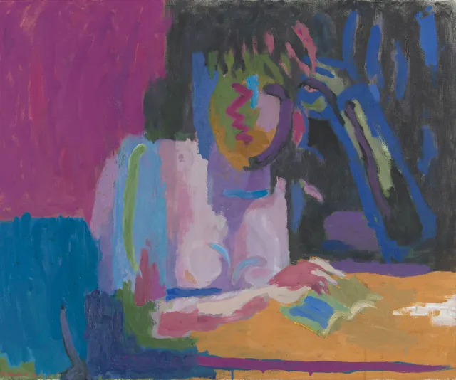 Heramb, Thore — "Ved vinduet" 1995