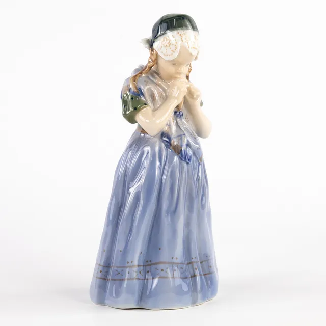 LOTTE BENTER. Porslinsfigurin, 1323, Royal Copenhagen, Danmark.
