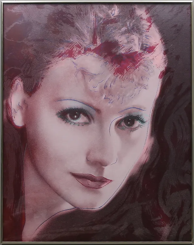 RUPERT JASEN SMITH (ANDY WARHOL), "GRETA GARBO", Seriegrafier, 6 st, signerade och numrerade.
