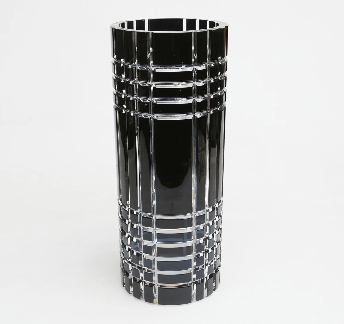 INGEGERD RÅMAN. VAS, glas, överfång, Orrefors, osignerad, sent 1900-tal. — Other — Kalmar Auktionsverk