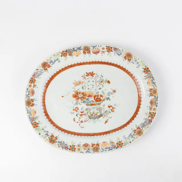 FAT, Kina, porslin, 17/1800-tal.