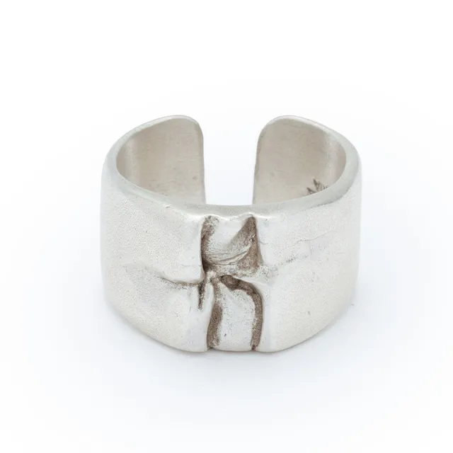 BJÖRN WECKSTRÖM. Ring, sterlingsølv, Lapponia, Finland.