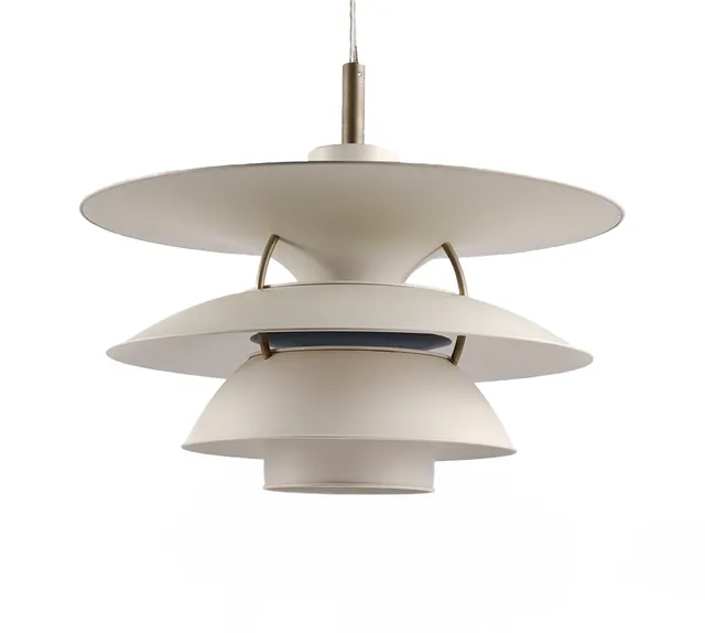 Poul Henningsen. 'Charlottenborg' pendant lamp Ø 65 cm