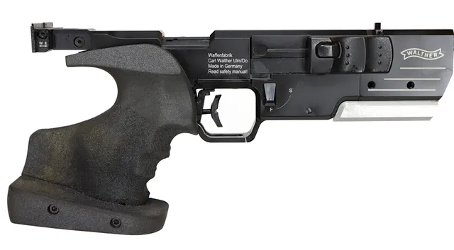 PISTOL, Halvautomatisk, fabrikat Walther, modell SSP, kaliber .22LR, tillv.nr WSP05579, se-nr SE2421549.