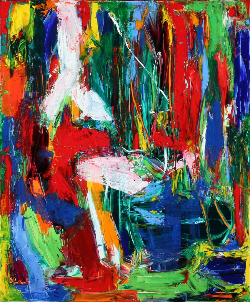 Erling Leick. 'Naturally', olie på lærred — Paintings and sculptures/Modern pictorial arts — Lauritz