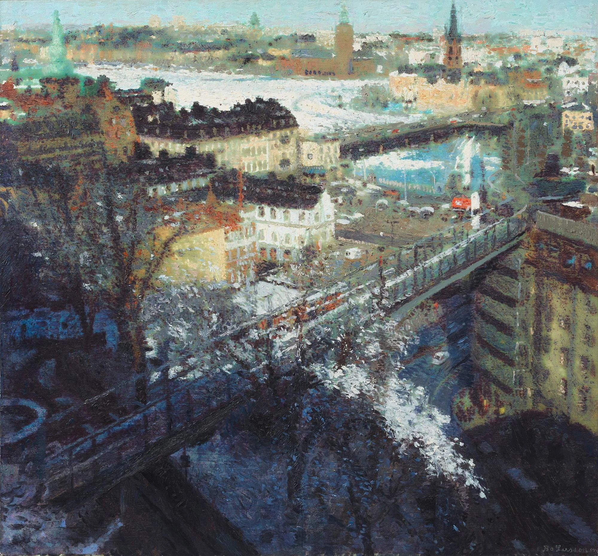 Bo Larsson, "Utsikt från Södran". — Bukowskis