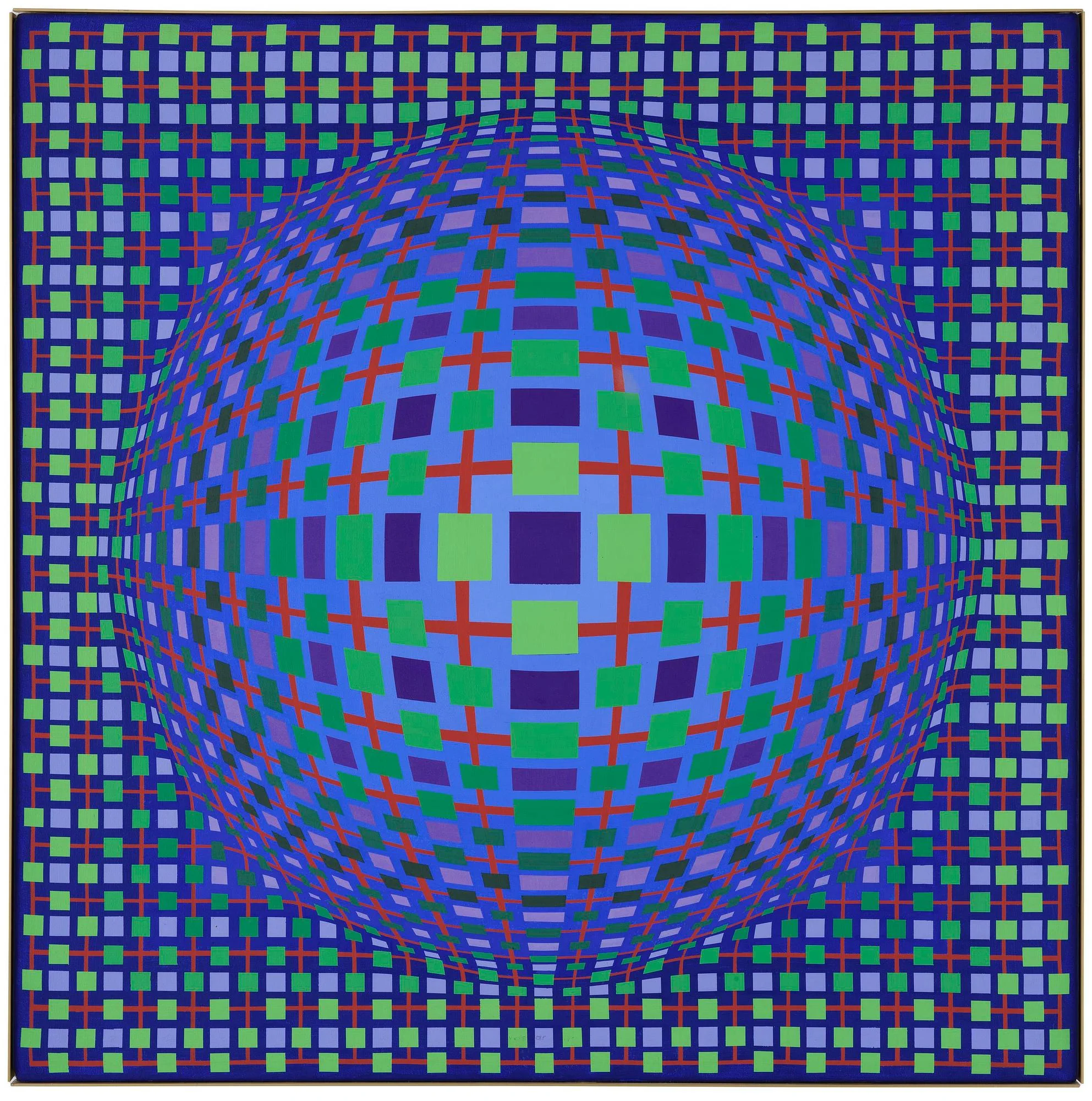 Victor Vasarely, "SIMA". — Bukowskis