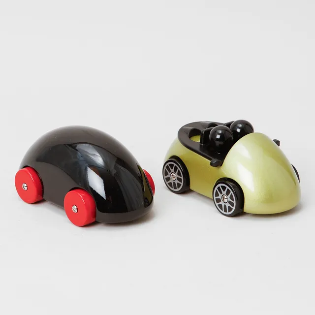 ULF HANSES. Modellbilar, 2 stycken, "Streamliner" och "Xtreamliner" för Playsam.