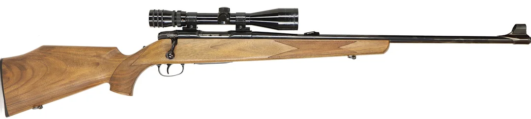 KULGEVÄR, fabrikat Carl Gustaf, modell 3000, kaliber .222Rem, tillv.nr C14470. — Rifles — Walter Borg